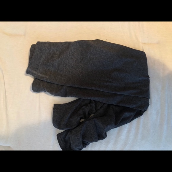 Hard Tail dark grey leggings - Picture 2 of 2